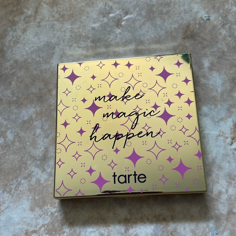 NEW no box Tarte Eyeshadow Palette - Make Magic Happen LIMITED EDITION